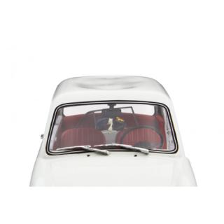 Autobianchi Bianchina 1962 \"Scendi Merdone\" Laudoracing 1:18 Resinemodell (Türen, Motorhaube... nicht zu öffnen!)